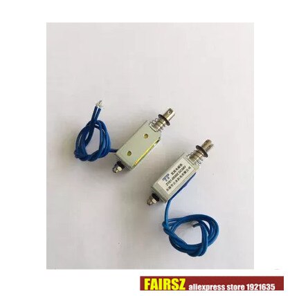 Fabrik Miniatur DC elektromagnet drücken-und ziehen durch typ DC6V 12 v 24 v 10 teile/los