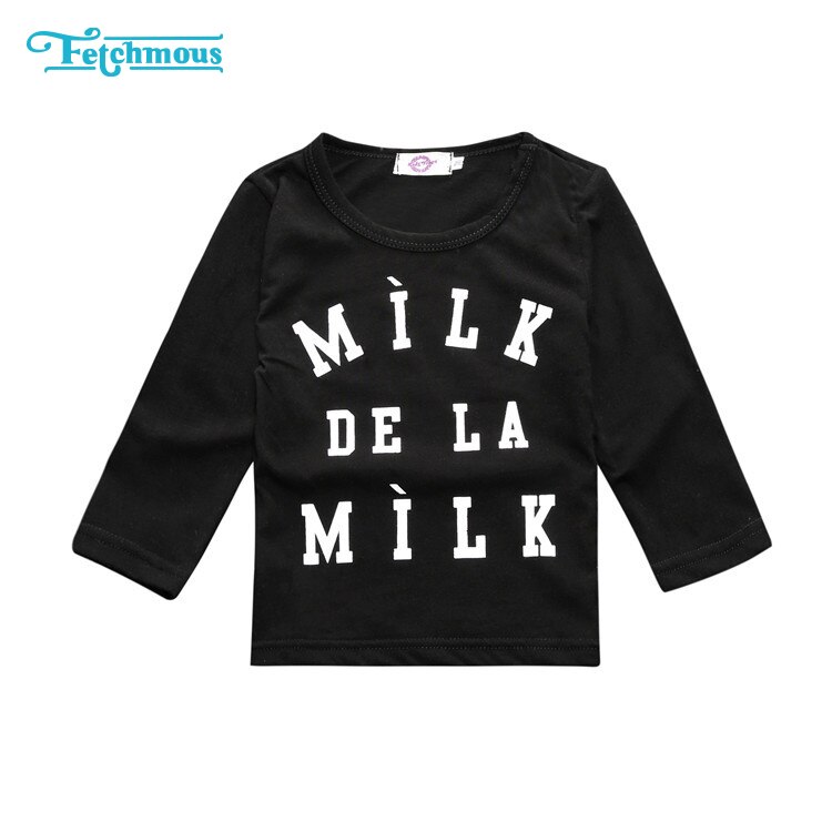 12-24M Baby Boy Kleding Katoen Print Tops Lange Mouwen Baby T-shirt Uitloper Herfst Jongens Baby Kleding