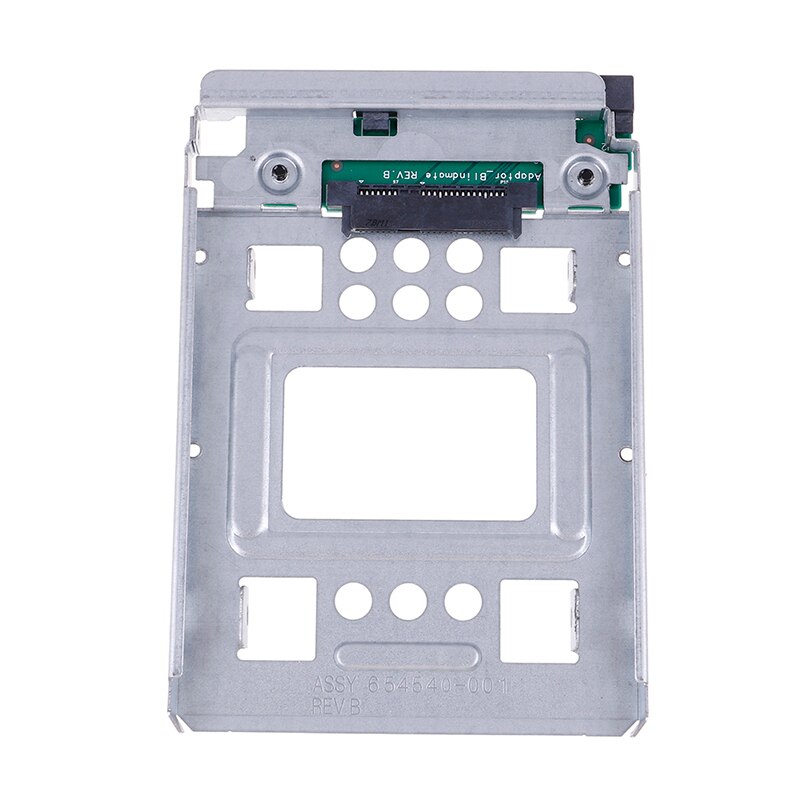 1Pc 2.5 &quot;Ssd Sas 3.5&quot; Sata Metal Mounting Bracket Dock Adapter Schroef Harde Schijf Houder Voor pc Harde Schijf Behuizing