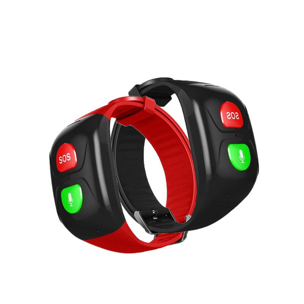 Montre connectée pour personnes âgées, avec GPS et WIFI, moniteur de fréquence cardiaque, appels à distance, avec application SOS, pour la natation