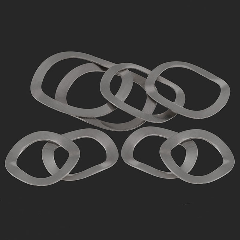 M3 M4 M5 M6 M8 M10 M12 M16 M19 M23 M25 M27 M31 M39 M41 304 Stainless Steel Steel Wave Spring Washer Three Wave Washer