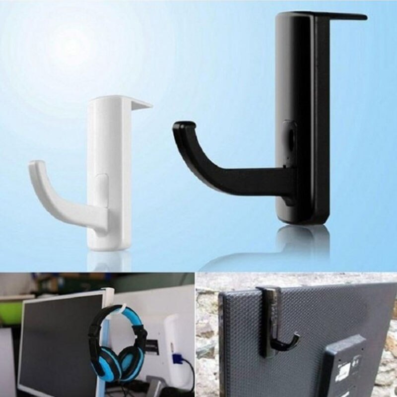Hemmakontor hörlurskrok monitor kläder hörlurar badrumskrok headset mikrofonstativ display hylla fäste