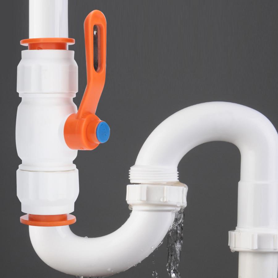 1pcs 25mm PPR Quick Ball Valve Pipe Low pressure Quick Connect Valve Water Pipe Fitting Accessories