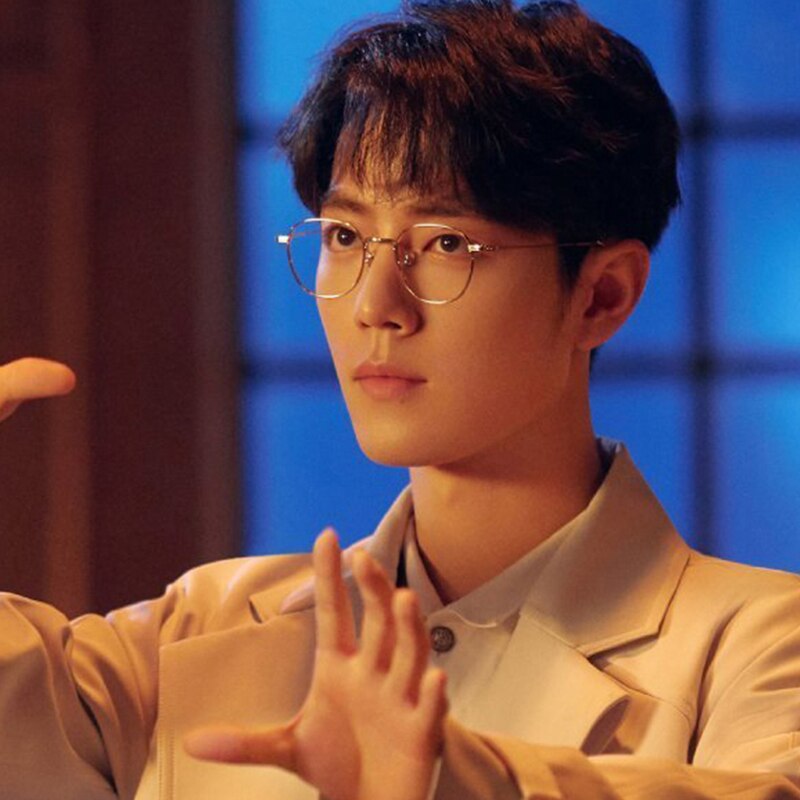 Okulary przeciwsłoneczne GM damskie oprawki robić okularów delikatne planety Blu okulary dla osób z krótkowzrocznością mężczyźni metalowa ramka okulary robić czytania okulary z bezbarwnymi szkłami