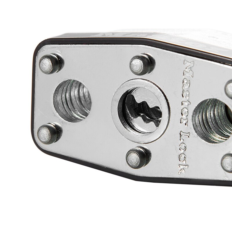 Master Lock U Shape Lock Adjustable layer Padlock Shackle Bike Lock Laminated Steel Warded Home Warehouse Garage Anti-theft Lock