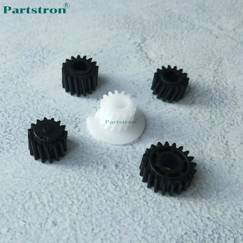 1Set Developer Gear Kit 5Pcs For use in Ricoh 1013 1515 MP161F MP171 MP201SPF MP301SP MP301SPF