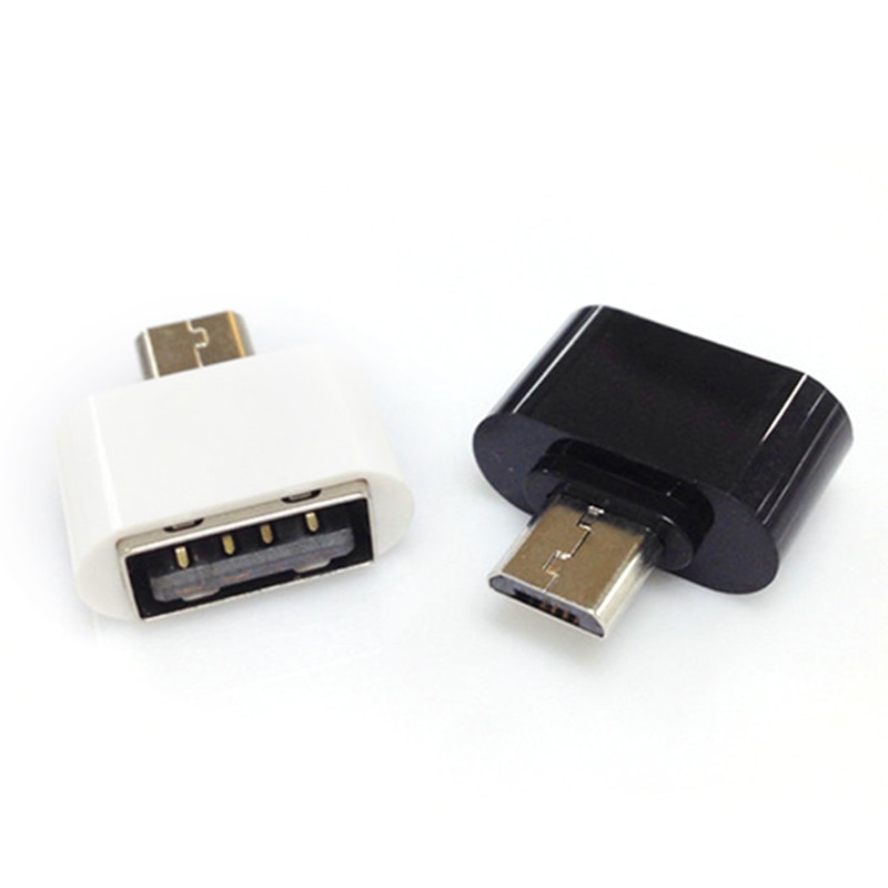 1pc/ 2pcs Mini OTG Cable USB OTG Adapter Micro USB to USB Converter for Tablet PC Android USB Flash Disk Adapter