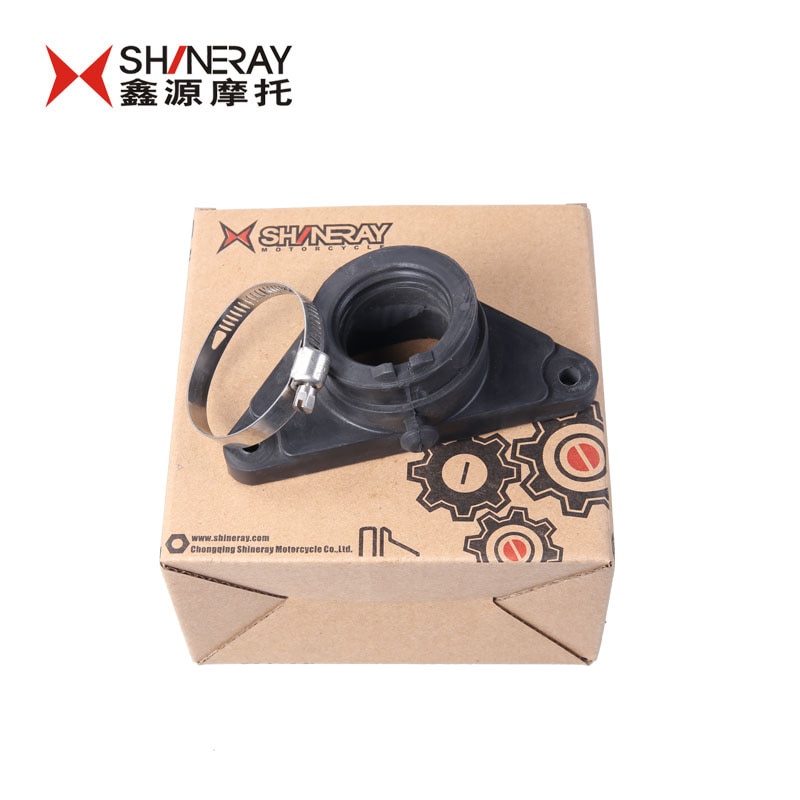 shineray 400cc vintage manifold motorcycle intake pipe XY400 XR400 X5 xy400gy