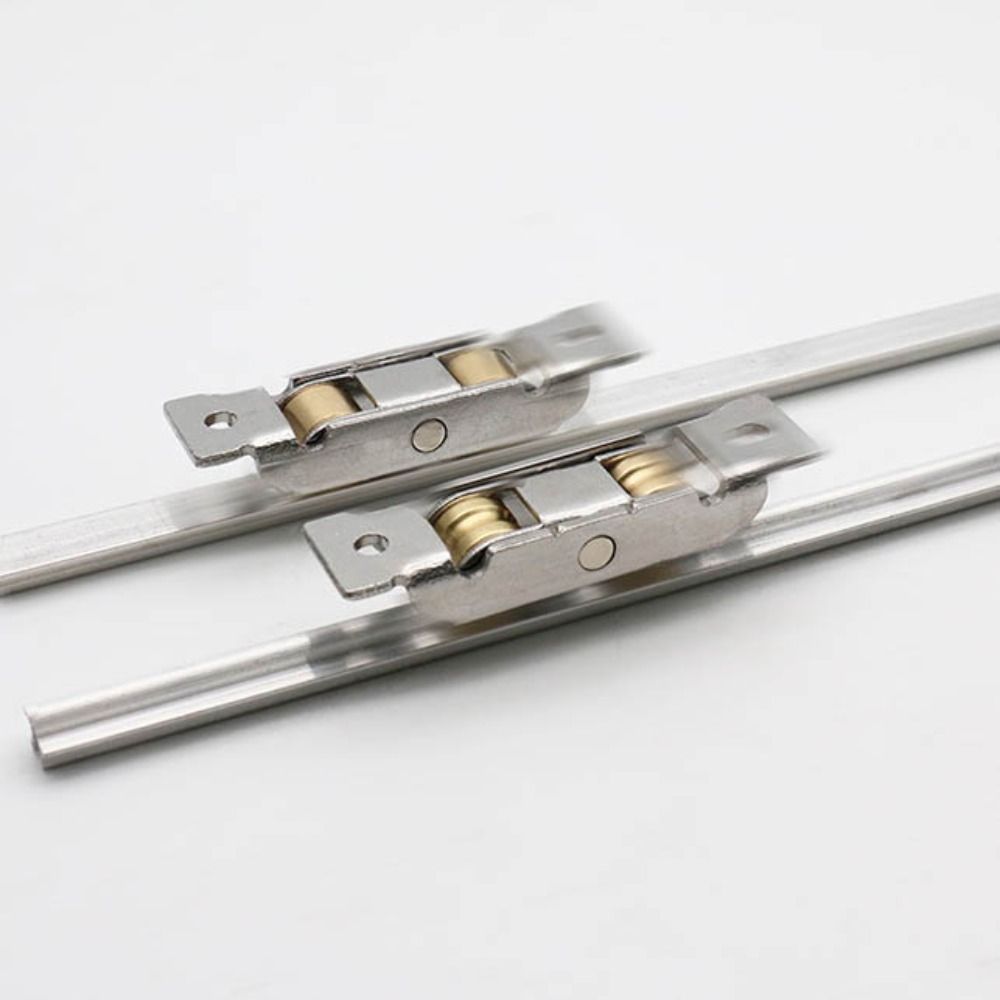 1pc Fensters cheibe Edelstahl Fenster rollen Tür rolle Schiebetür Riemens ch eiben Rad Glastür Fenster Möbel Hardware