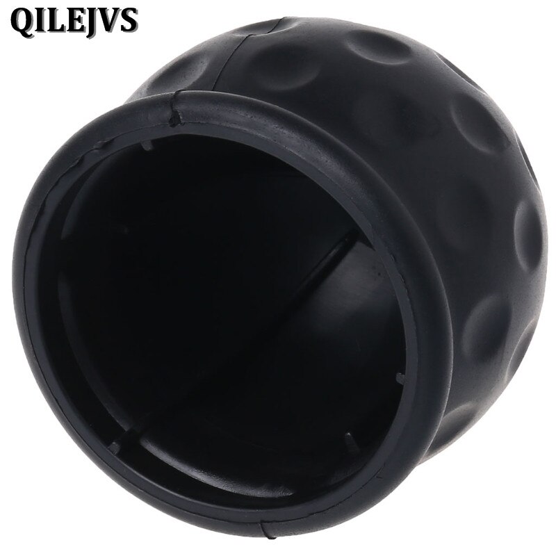 Universelle Schleppkugel-Abdeckung 50 Mm – Schwarze PVC-Kappe, Schützt Vor Schmutz & Fett