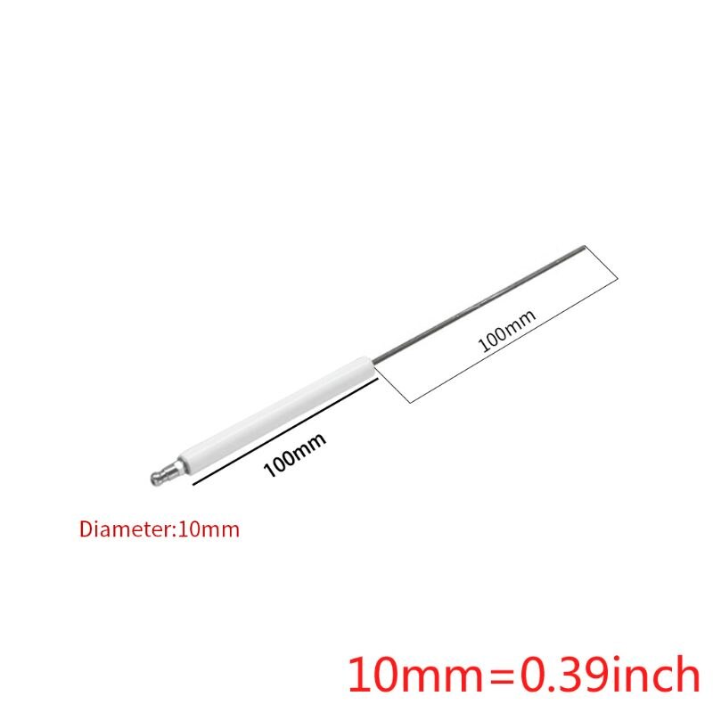 Ceramic Ignition Rod Electrode Flame Detection Probe Long Burning Stick Burner Ignition Needle