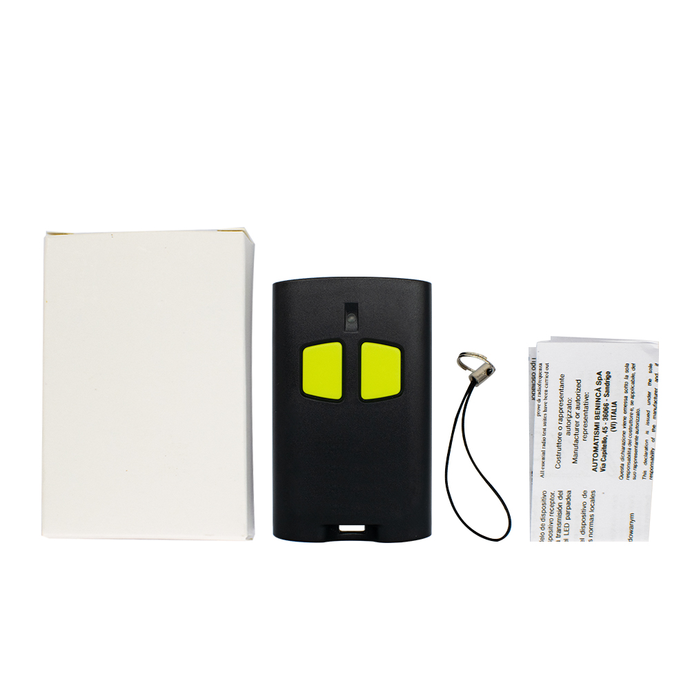 BENINCA TO GO 2VA Garagedeur Afstandsbediening Werken met BENINCA TO.GO 2VA 4VA 433MHz Handheld-zender