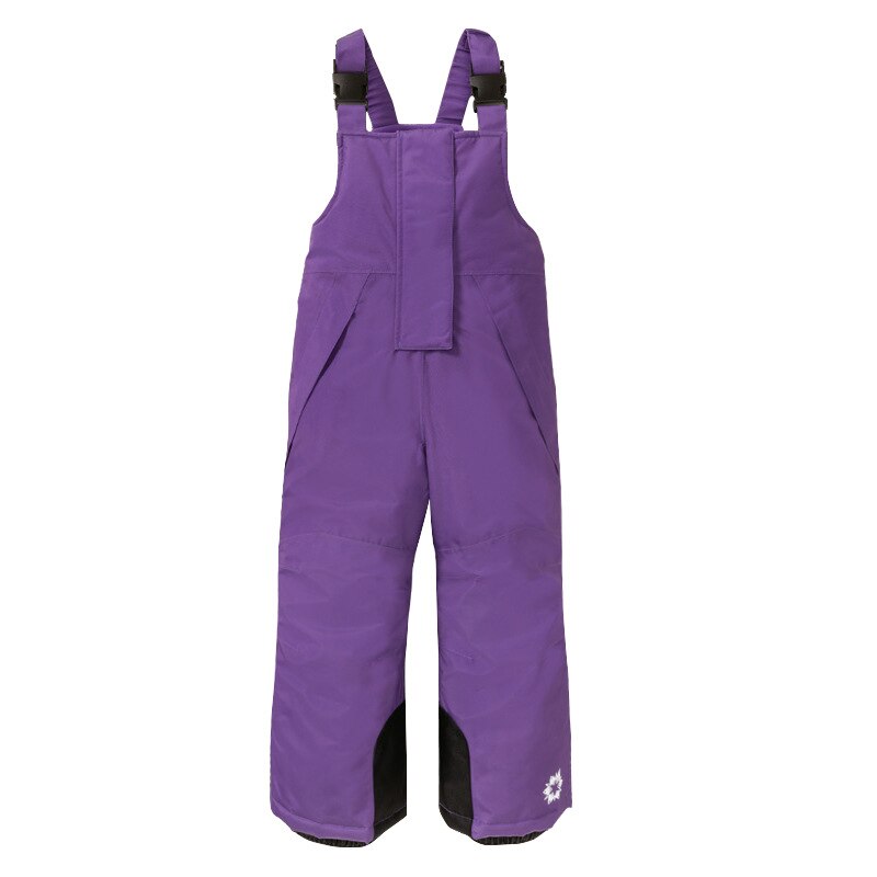 Outdoor Kinderen Ski Broek Bretels Katoenen Broek Waterdicht Winddicht Warmte En Verdikking Snowboarden Broek