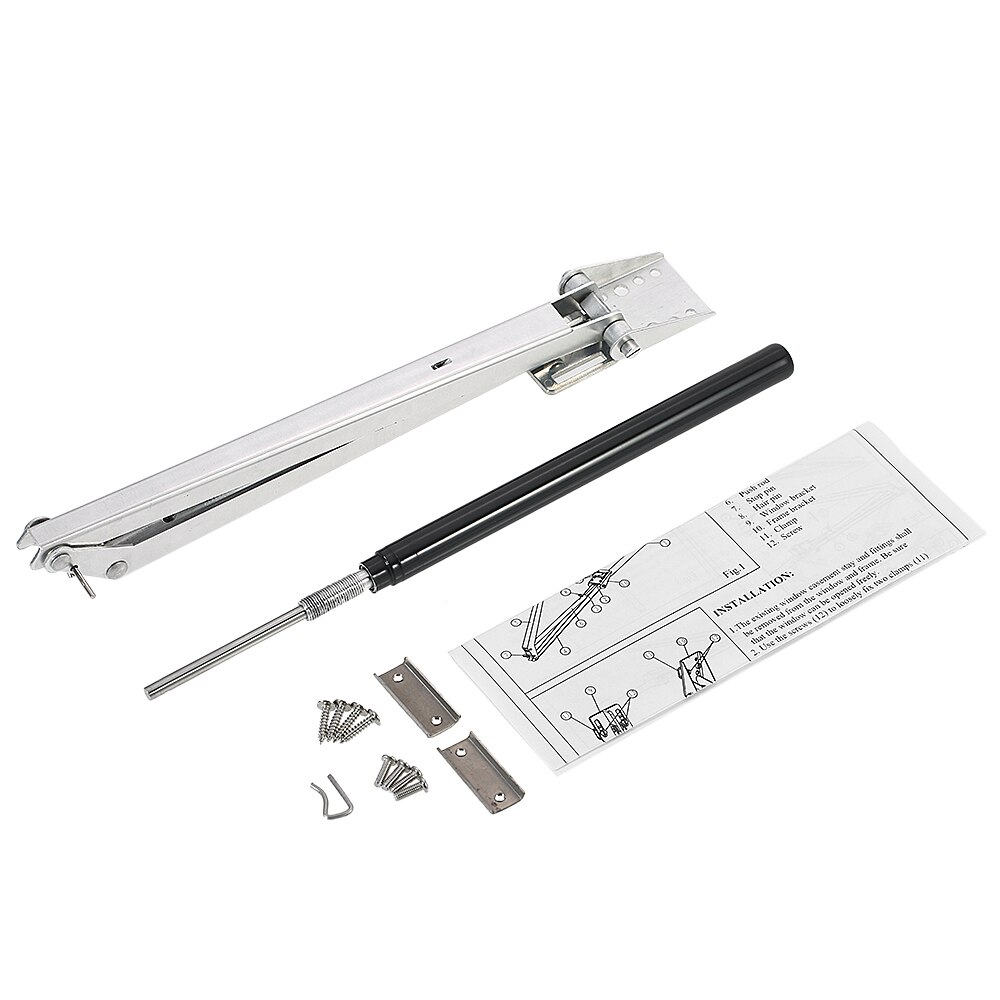 Vinduesåbner automatisk udluftningsåbner med fjeder drivhus vinduer åbner temperaturstyret automatisk udluftningsåbner