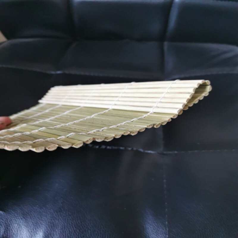 1 st sushiverktyg bambu rullmatta diy onigiri risrulle kycklingrulle handmakare kökssushimaskinverktyg
