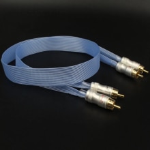 Hifi Nordost Verzilverd Kabel Blueheven King Snake Vergulde Rca Interconnect Kabel