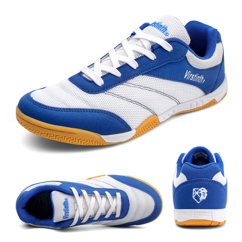 Zapatillas de tenis de mesa profesionales para adultos, calzado de tenis de mesa de entrenamiento, con fondo inferior