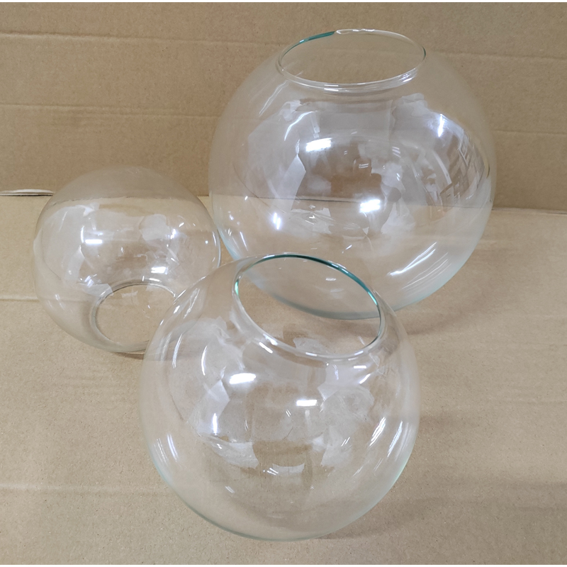 D13/15/18/20/25cm Helder glazen lampenkappen globe lamp cover voor hanglamp kroonluchter lampenkap onderdelen accessoire fitting lamp