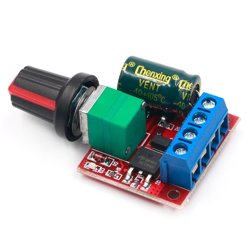 DC 4.5V-35V 5A 20khz LED PWM DC Motor Controller Speed Control Dimming Max 90W Newest