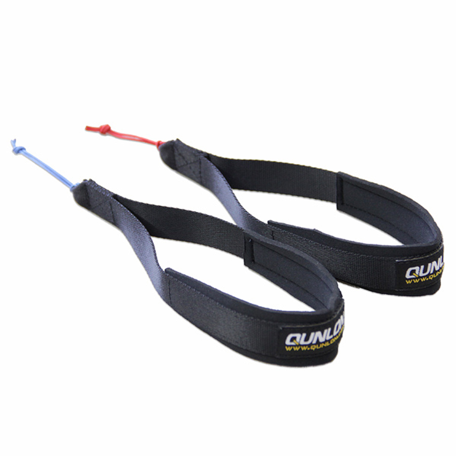 Dual Line Wrist Strap Nylon Webbing Cushion Support Stunt Kite Flying Tools For Kitesurfing Kiteboarding Trainer