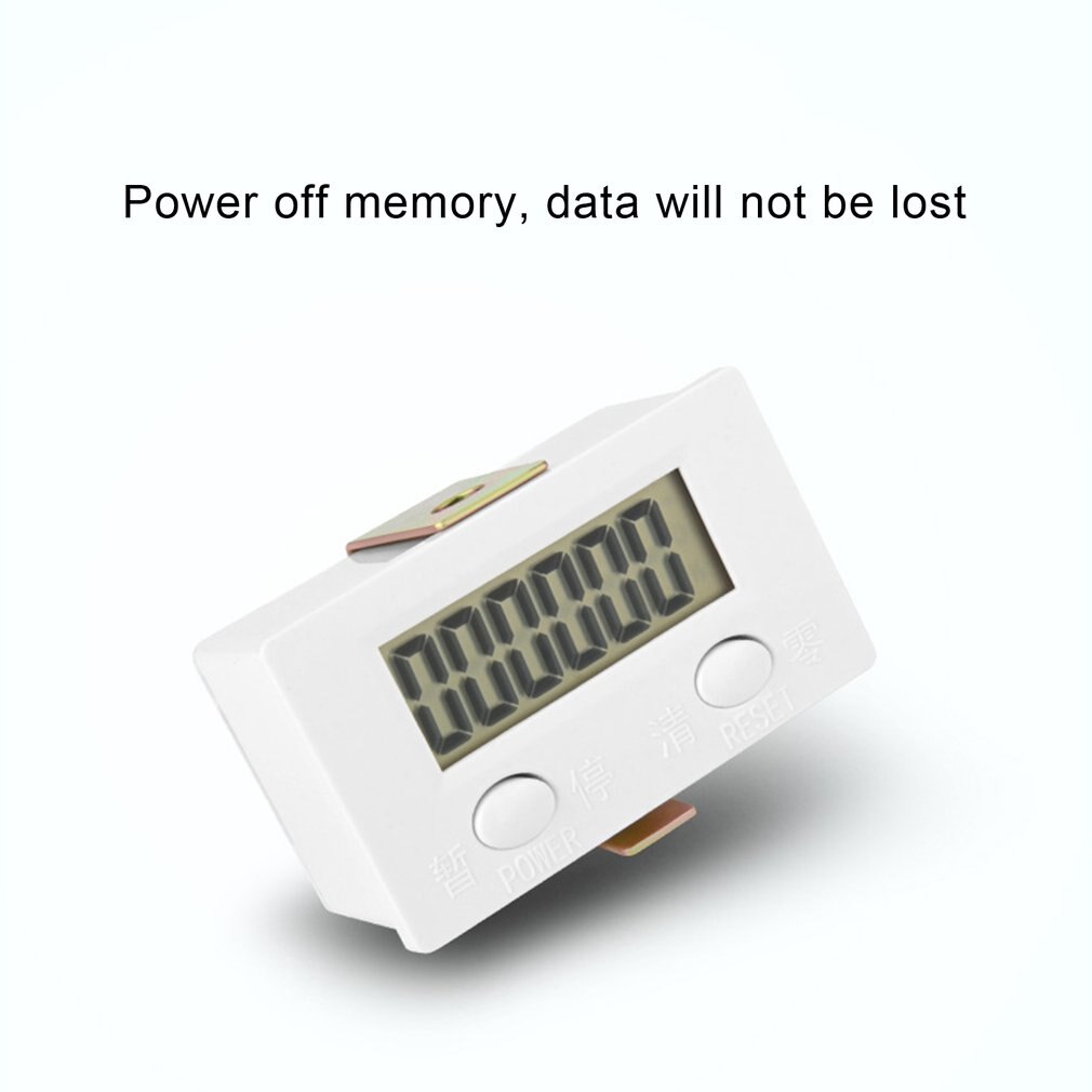 Magnetic Induction LCD Digital Display Counter 0-99999 Industry Magnetic Proximity Sensor Switch Reciprocating Rotary