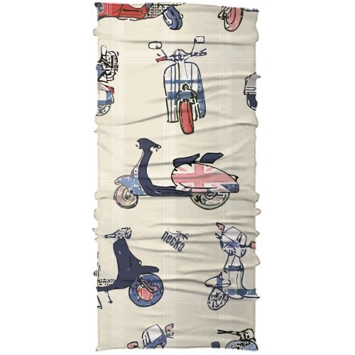 Motorcycle Rider Headwear Buff Bandana Multiscarf Scooter