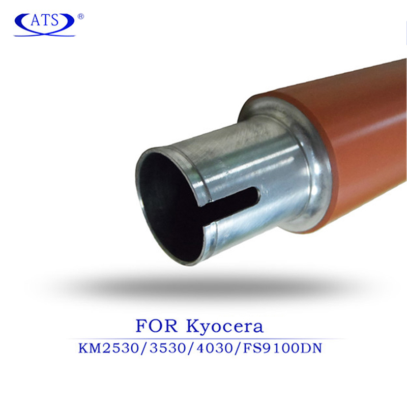 Kopierer Ersatzteile Upper Fuser Roller für Kyocera KM 2530 3530 4030 FS 9100 DN Wärme Roller KM2530 KM3530 KM4030 FS9100DN