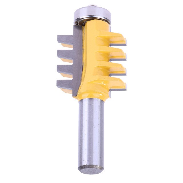 1/2 Inch Shank Rail Reversible Finger Joint Glue Router Bit Tenon Woodwork Cutter Power Tools Wood Router Cutter