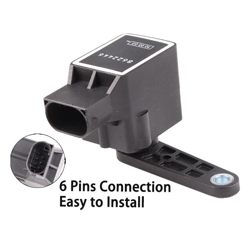8622446 frontlys xenon lyssensor for volvo  s60 i s80 i v70 ii oe  # 31300198 30782822 30645605 biltilbehør