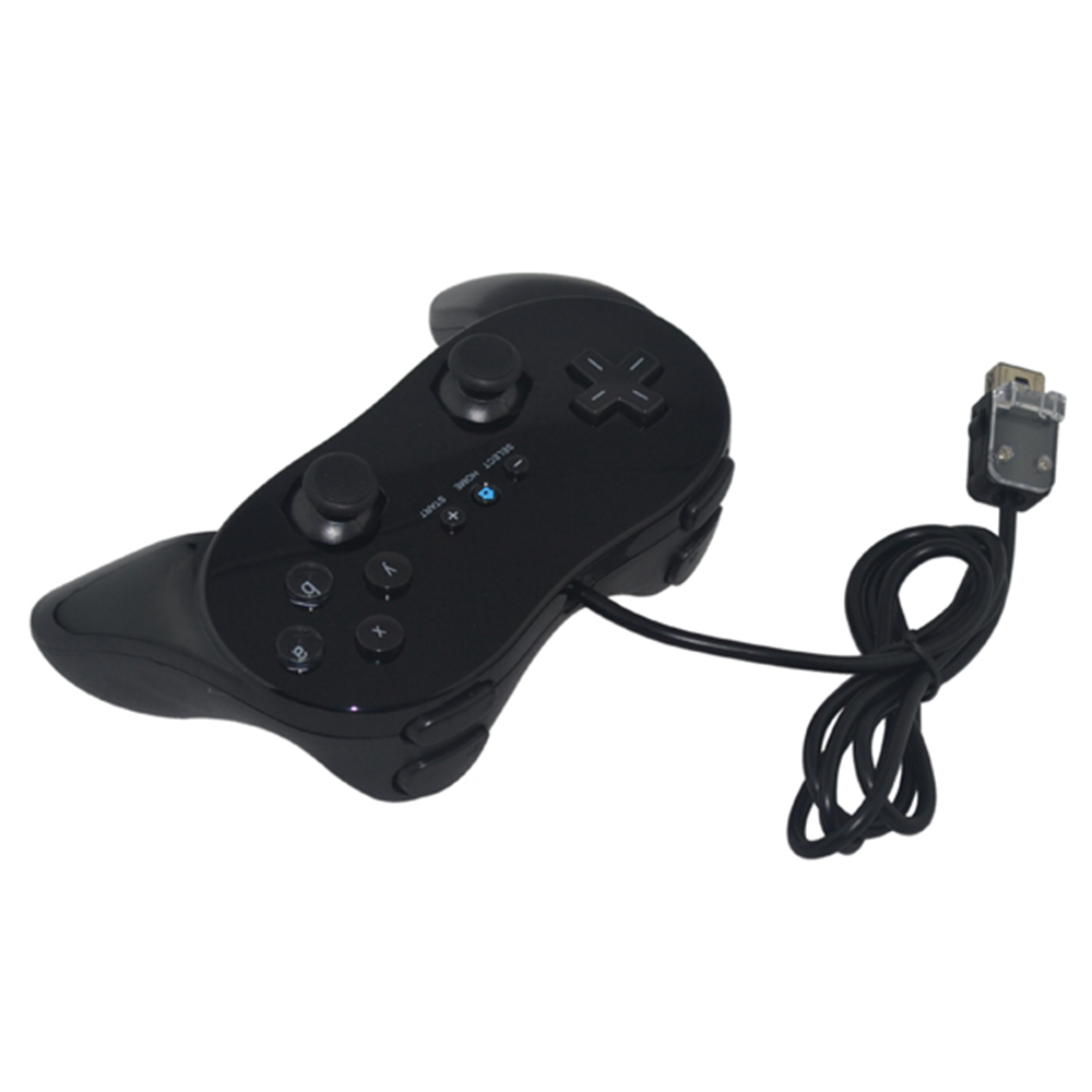Classic 2 -wire game controller gaming remote pro gamepad for wii