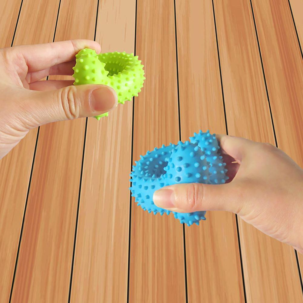 Hueso de púas para perros, juguetes de Limpieza de dientes para cachorros, mordedor resistente a las mordeduras, juego de entrenamiento, juguetes interactivos, suministros para mascotas, accesorios