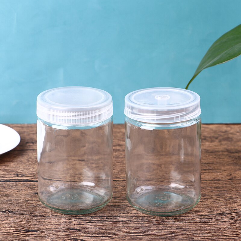 Piantine traspiranti della coltura del tessuto della pianta della copertura traspirante della piantina di vetro 1pc 350mL