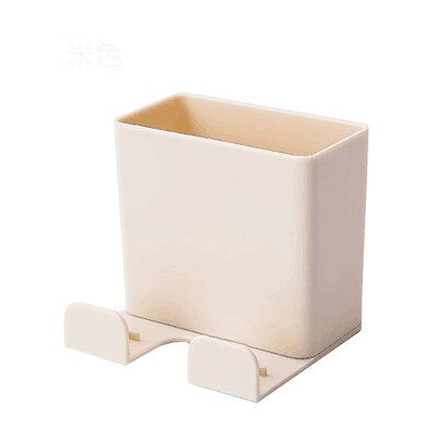 1pcs Durable Office Desk Set Pen Ruler Pencil Holder Cup Mesh Organizer Container Pen Holder Desk Organizer: B