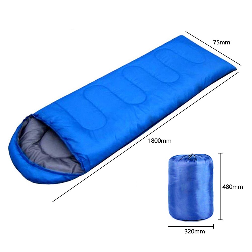 Camping Sleeping Bag Ultralight 4 Season Warm & Cold Envelope Backpacking Sleeping Bag for Outdoor Traveling Hiking Fishing
