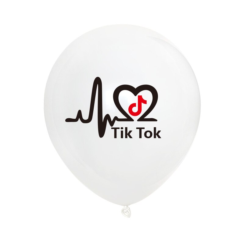 10Pcs 12Inch Notities Latex Ballonnen Kleine Video Symbool Ballen Verjaardagsfeestje Decor Populaire Muziek App Helium ballon: Olijf