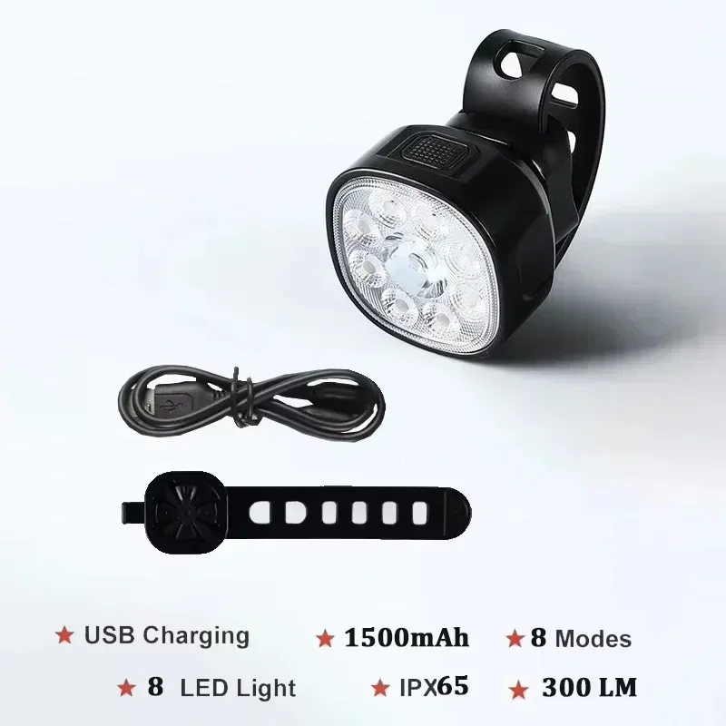 BUCKLOS Bicycle Light Led Rear Light Waterproof Bicycle Lamp USB Charge Bike Flashlight for Bicycle Front Taillight Lantern: green