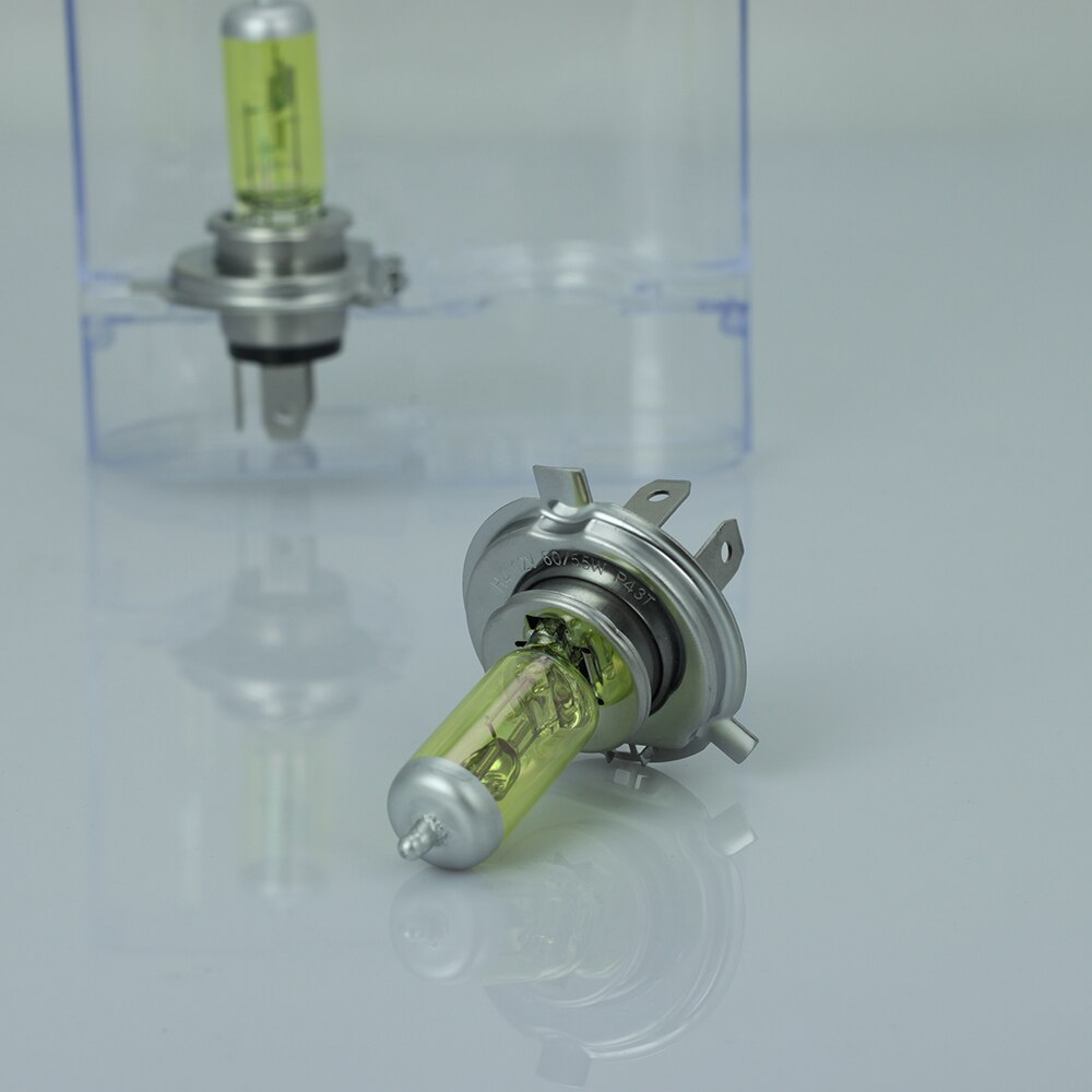 2 x H4 9003 HB2 P43T 12 v 3000 karat 55 watt Goldene Gelb Auto Auto HOD Halogenlampen Xenon lampen Ultra Upgrade Scheinwerfer Lampen