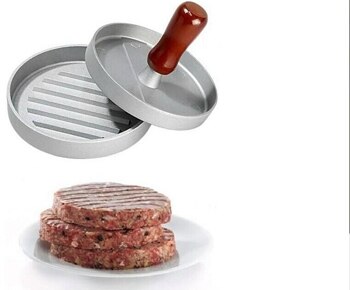 Hamburger Pasteitjes Maker Hamburger Vlees Druk Keuken Eetkamer Bar Koken Tools Kookgerei: one