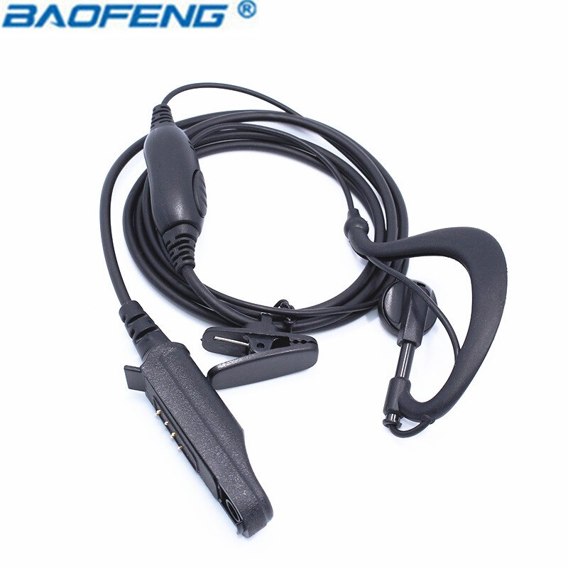 Akustische Rohr Headset Mic für Baofeng UV 9R Pro UV-82WP UV-9R PLUS BF-9700 UV-XR Wasserdichte Walkie Talkie Two Way Radio