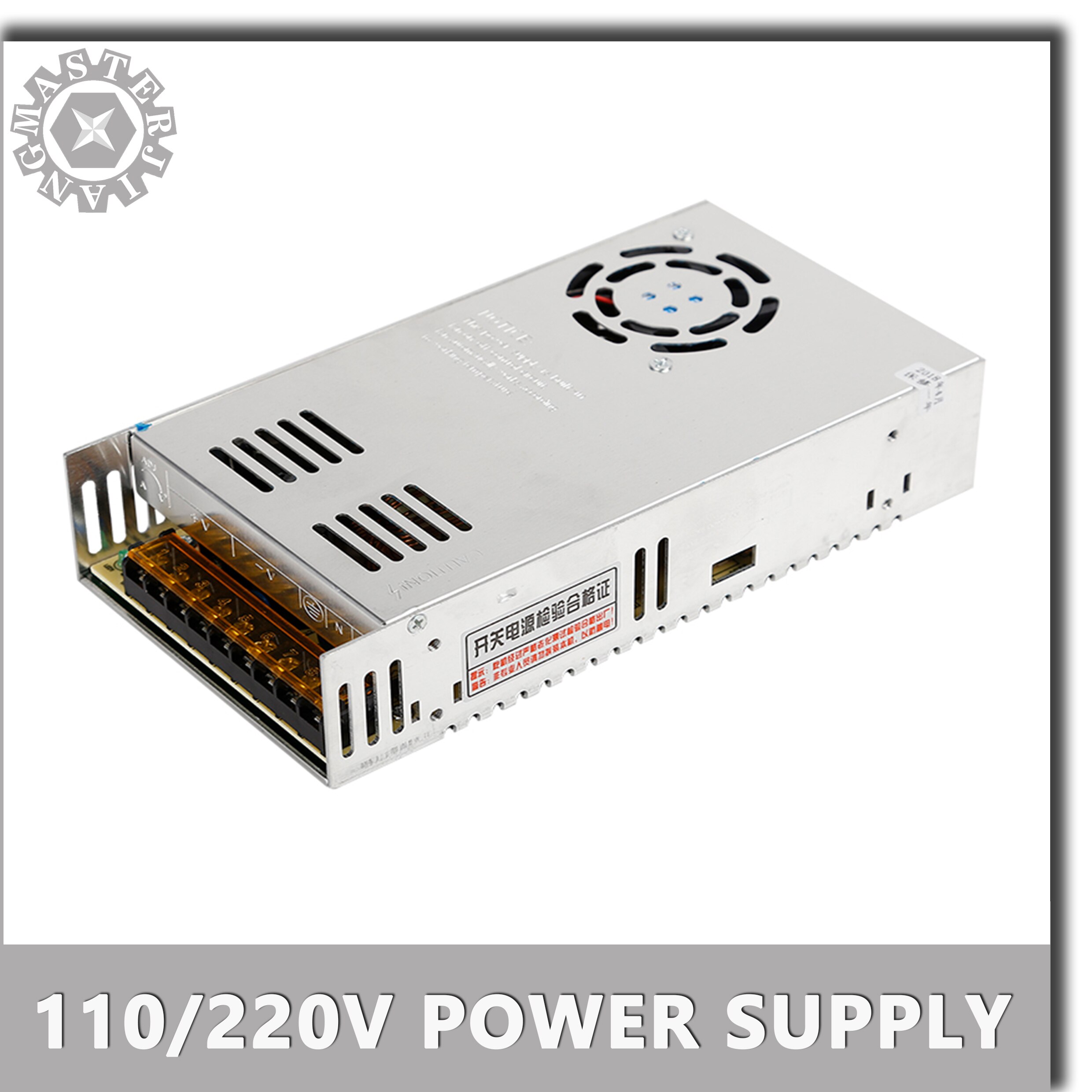 Voor 400W/500W Borstelloze Spindel Motor Voor Diy Graveren Ingangsspanning AC110/220V Output DC48V Voeding Speed Gouverneur