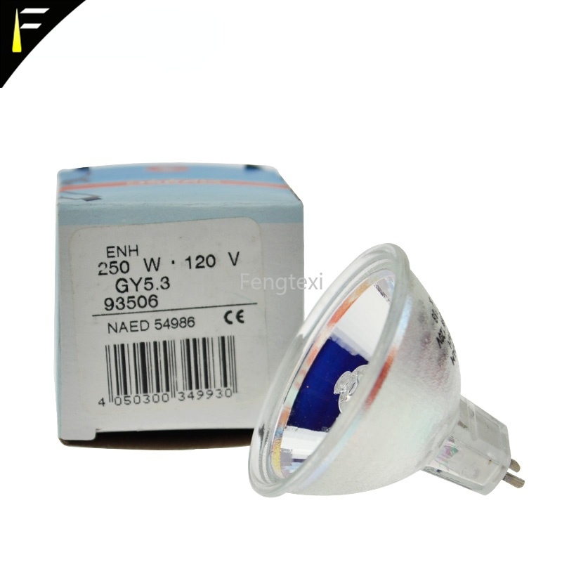 Os – ampoule halogène pour Microscope, 93506, 120V, 250W, lampe coulissante pour projecteur
