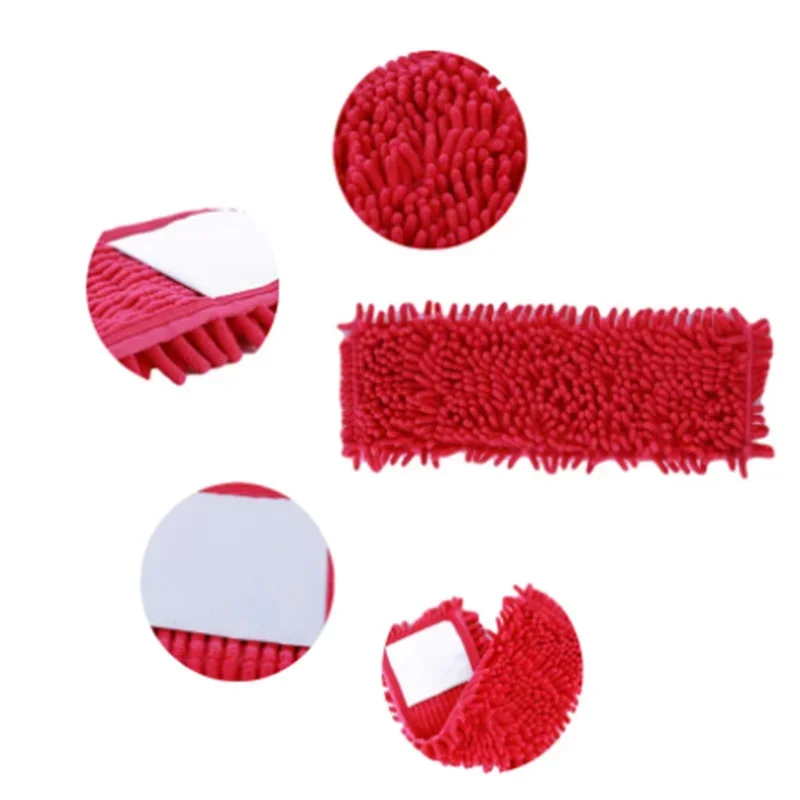 Rechteck Home Cleaning Pad Mops Küche Haushalt Reinigungs werkzeuge Tuch Bad zubehör Ersatz Mopp