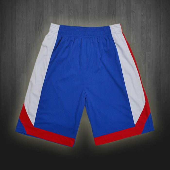 America del Basket Shorts Degli Uomini di Sport Rapida Asciugatura Più Il Formato Breve di Sport Homme Basketbol Ballon Carrello Formazione Shorts Baloncesto: Blu / M