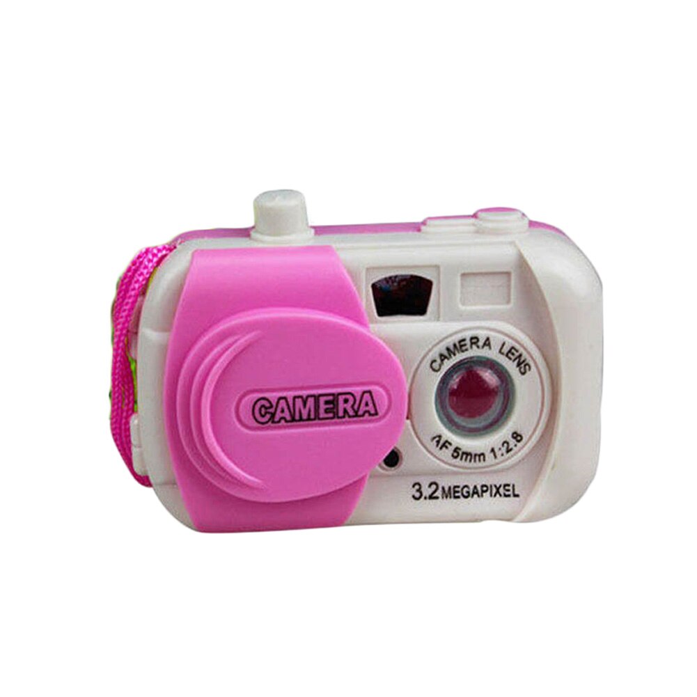 Funny Projection Camera Toy Muilti Animal Pattern Light Projection Educational Study Toys Children Random Color