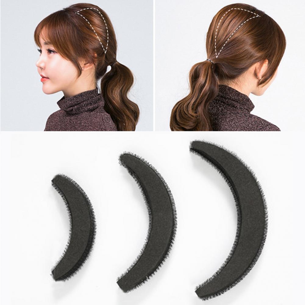Coussinets pour cheveux réutilisables, 8 pièces/ensemble, éponge bouffante pour augmenter le Volume des cheveux, outil de coiffure pour femmes