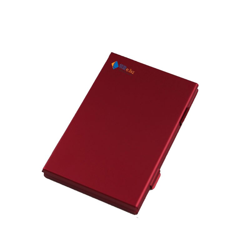 Silver Red Blue In 1 Aluminum Storage Box Bag Memory Card Case Holder Wallet Large Capacity For 2* Cf 3*sd 10*mirco For Sd