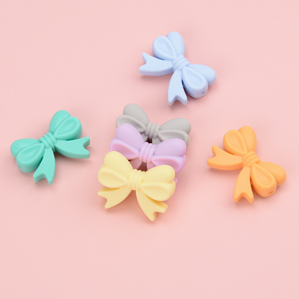LOFCA – perles couronne en Silicone, 10 pièces, sans BPA, de alimentaire, utilisées dans la fabrication de colliers, Bracelets, accessoires de bijoux