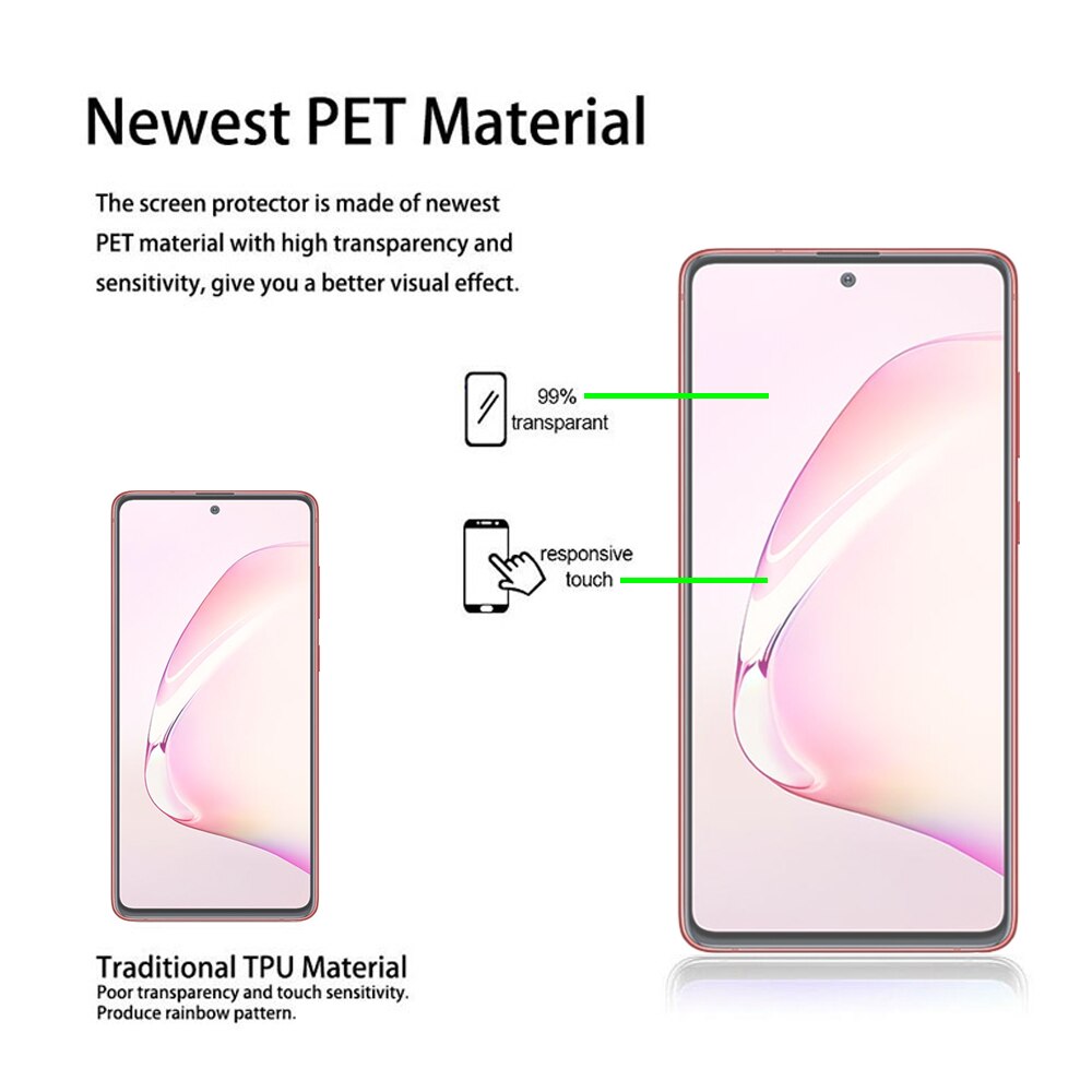 360 pieno Doppio Custodia in silicone per Samsung galassia Nota 10 lite Corpo Trasparente della copertura di TPU per la Nota di Samsung 10 lite non 10 lite capa