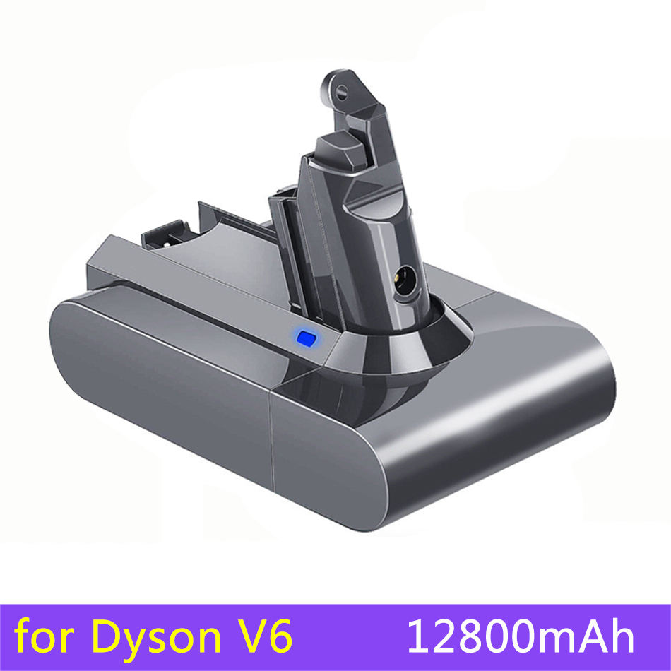 2022 For Dyson V6 V7 V8 V10 Type A/B 12800mAh Replacement Battery for Dyson Absolute Cord-Free Vacuum Handheld Vacuum Cleaner