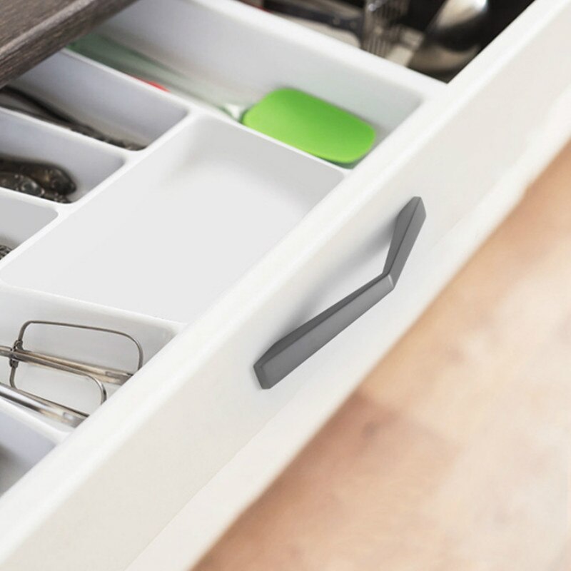 Zinc Alloy Gray Gold Cabinet Handles Drawer Knobs Kitchen Cupboard Door Pulls Furniture Handle Cabinet Hardware